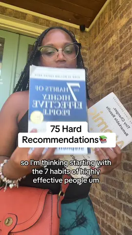 Comment which book ?Help me choose my first book for my 75 Hard Challenge 📚#75hardchallenge#bookreccomendations #atomichabits#7habitsofhighlyeffectivepeople #powermoves #foryoupage#viral#contentcreator#75hardprep 