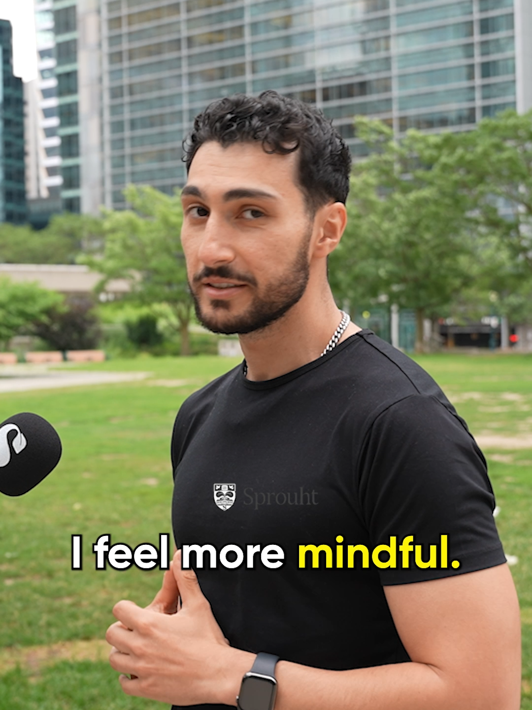 32 year old @yallaletstalk shares his secrets to live a more fulfilling life 🤫 drop your best life advice in the comments below 💭 #advice #business #streetinterview #LifeAdvice #contentcreation