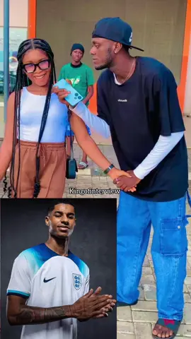 She was unhappy to meet @marcusrashford 💔😂 #kingofinterview 