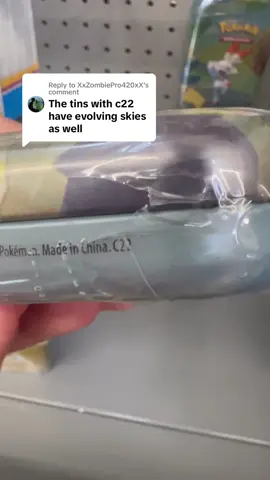 Replying to @XxZombiePro420xX Do these mini tins have evolving skies as well? These can be found in Walmart (specifically the toy aisle) #pokemoncards #pokemoncommunity #pokemontcg #evolvingskies #umbreon #tcg #tradingcards #brilliantstars #c22