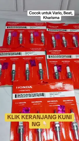 MURAH!! Busi Denso U20 Cocok untuk motor vario, beat dan kharisma #busimotor #gajianekstraseru🔥 #guncangpromo88 