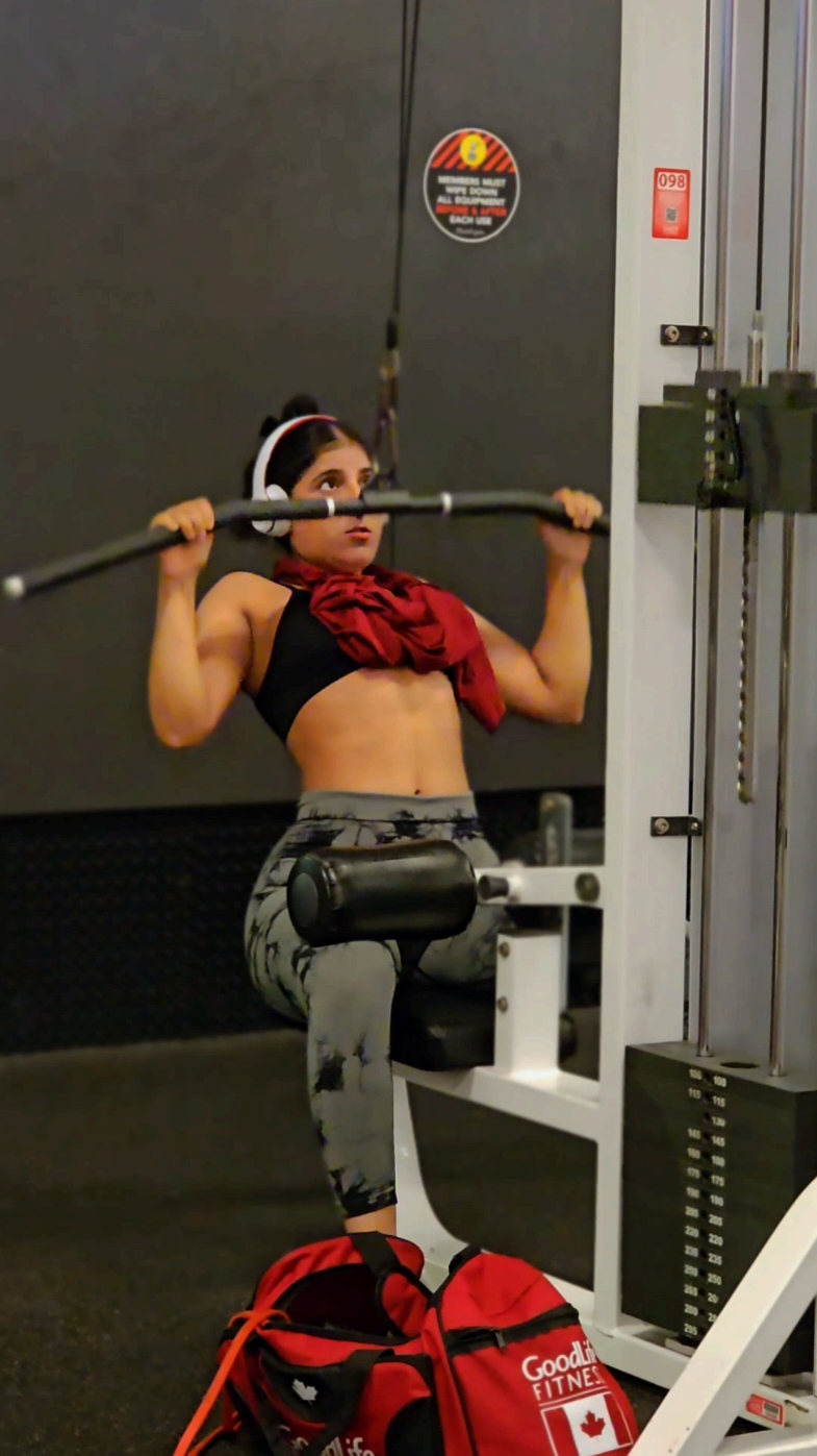 Consistency- Discipline 💥 #strengthtraining #tiktokcanada #ripandeepfitness #fitgirl #fitnesstrainerbrampton #fyp #trending 