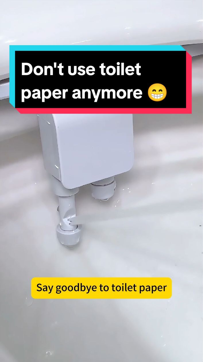 don't use toilet paper anymore #goodstuffs #goodstuff #useful #amazing #goodthingsinlife #tiktokmademebuy #musthaveproducts #musthaves #foryou #fyp #amazing #newproduct #mustbuy #tkbestbuy 
