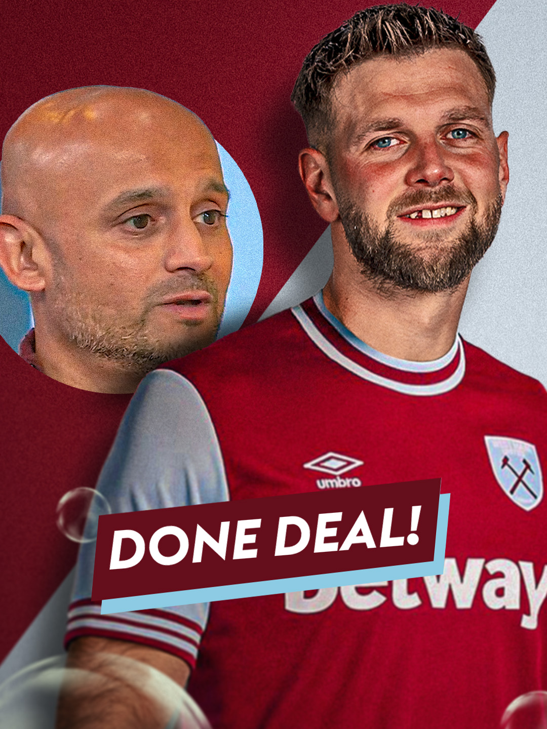 DONE DEAL! ✅✍ West Ham United have completed the signing of Niclas Füllkrug from Borussia Dortmund, for a fee in the region of £27.5 million on a four-year deal 💰 #fullkrug #westham #westhamunited #PremierLeague #fyp #footballtiktok