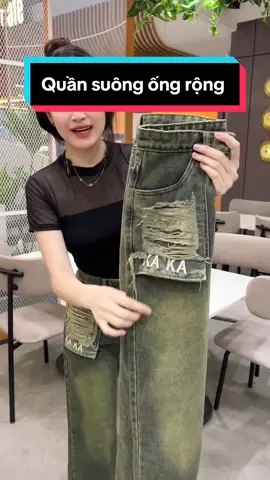 Quần suông ống rộng #quan #quannu #quanbo #quansuong 