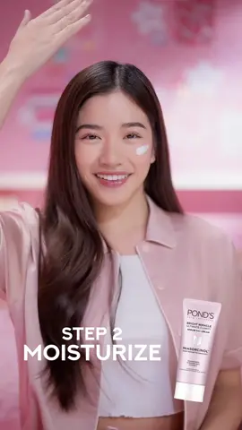 Hi BLOOM!🌸 Want the chance to meet BINI? Join the POND’S x BINI Challenge today on TikTok! Show us how you can get bright, glowing skin in just 2 easy steps with POND’S while vibing to Salamin, Salamin!  #PONDSxBINI2StepGlowUp 