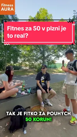 Chodíte do gymu? 💪 Fitness Aura nabízí nejen skvělé vybavení, ale i neuvěřitelnou cenu 50 Kč pro studenty! Platí o víkendech, svátcích po celý den a ve všední dny do 14:00. 🕑 Nenechte si ujít naši speciální nabídku a začněte svou cestu už dnes! 💪 📍 Najdete nás kousek od nádraží - takže žádné výmluvy! Přijďte a nemelte! Adresa: Denisovo nábř. 1000, 301 00 Plzeň 3-Východní Předměstí Na případné dotazy se neváhejte ozvat, rádi a rychle Vám odpovíme. #fitnessauraplzen #Fitness #fitkoza50kc #plzen #fitkoplzen