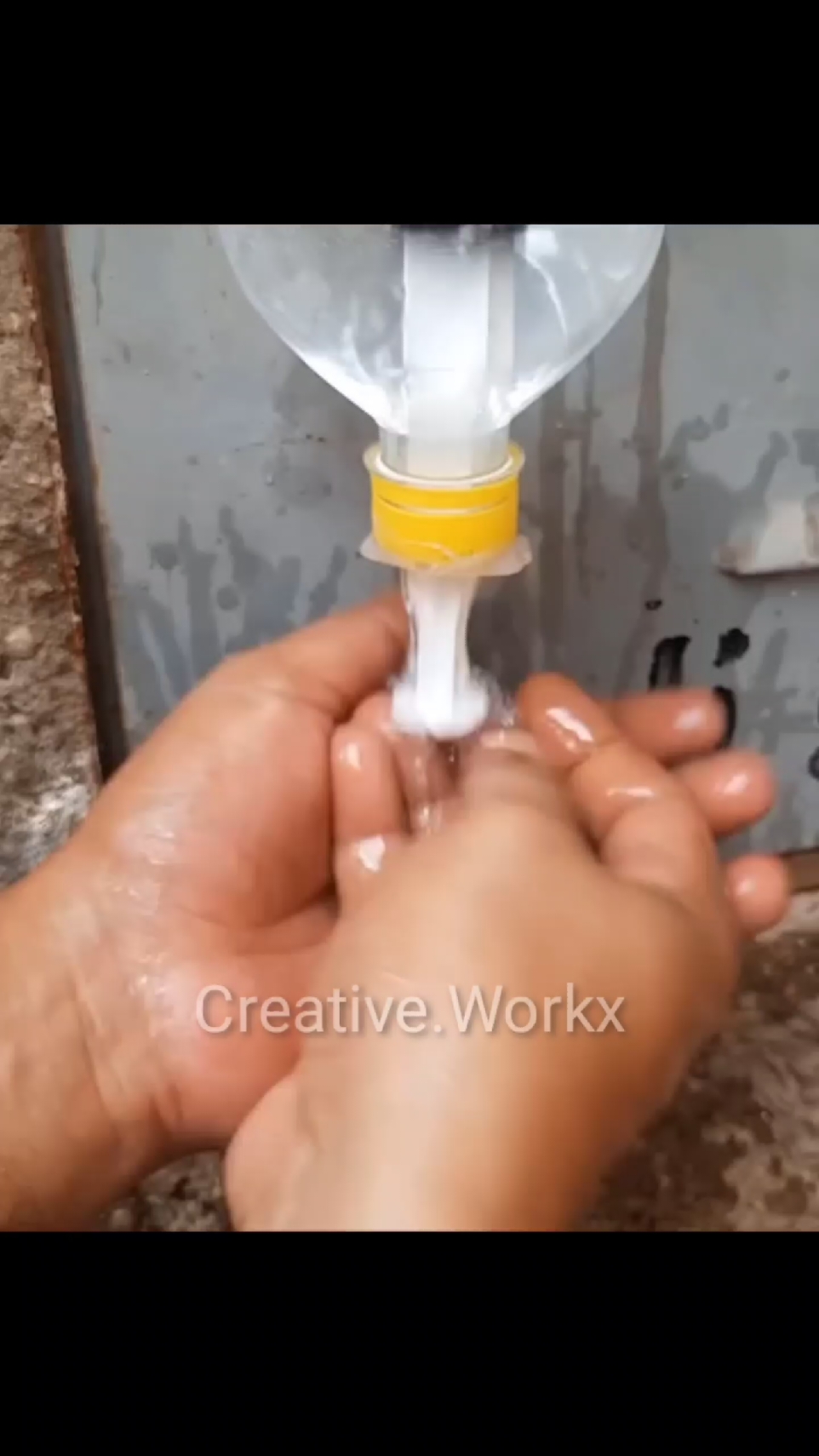Best water bottle for washing hands #Technically #viral #craft #athome #unfrezzmyaccount #fypシ #foryou #fyp #foryoupage #foryoupage #Creative #Workx #yourself #facts #work