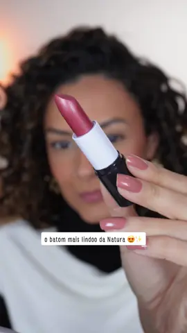 Essa é a cor Cobre Sunset da @Natura Brasil ✨ usaria?! 