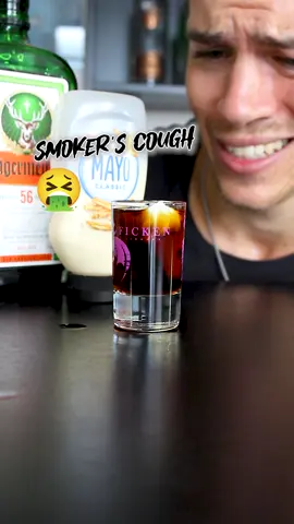 A true delicacy 🤌🏼 Please drink responsibly! Ingredients: Jägermeister Mayonnaise #jagermaister #drinktok #drinksoftiktok 