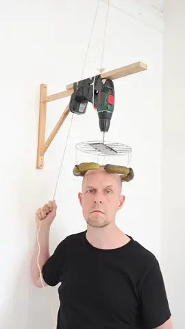 Head in the clouds🥒🥒🥒🥒 #pickles #rotation #twirl #contraption #performanceart 
