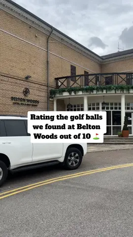 This video is sponsored by anyone who lost their golf ball on The Woods course at Belton Woods on 04/09 🫶  #golfballs #golfball #golfballcollection #golfcourse #beltonwoods #golflifw #golftiktok #golftok 