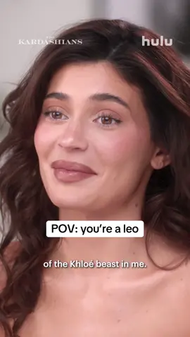 leo girlies rise up 🔥 #TheKardashians 