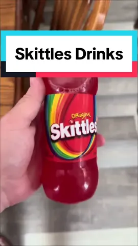 Taste them all. #skittles #skittlesdrink #skittlesflavoreddrinks