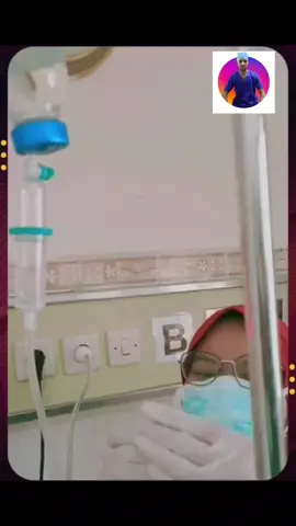 لو انتا بتعلق Parfalgan solution بلاش تعمل الحركة بتعت سن السرنجه عشان تحافظ علي  Patient Safety&Infection control وبس كدا شفت جديد مع غاوي تمريض #mohamed_hassan #التمريض_أسلوب_حياة #التعليم 
