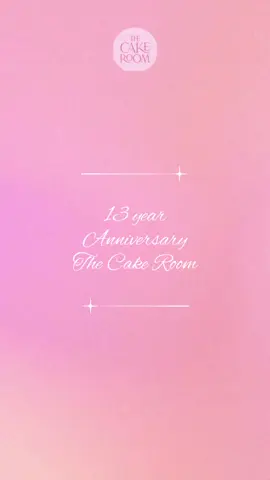 🎉 Anniversary The Cake Room 13 years! 🎉  This week you receive 13% discount on your online order. The discount will be automatically applied in your shopping cart.  Enjoy shopping!  xoxo  The Cake Room 💖 #thecakeroom #13years #breda #discount #korting #verjaardag #cakes #cupcakes #pink #highteabreda 