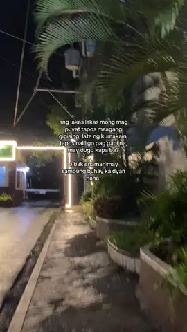 HAHAHA wait mo na lang dumilim paningin mo 