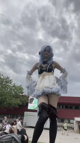 Even more con content soon #ganyucosplay #ganyugenshinimpact #GenshinImpact #ganyu #gamecosplay #egirl #dance 