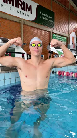 Desafio do nado costas!! Quem conseguir fazer, me marca que eu reposto! #olimpiadas #paris2024 