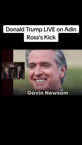 #trump2024 #kick #adinross #gavinnewsom #justintrudeau 