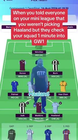 HE’S HERE! #FPL #fplcommunity #fantasyfootball 