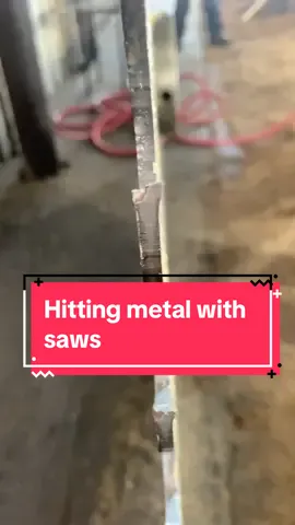 Saw hitting metal #woodworking #sawmill #fypシ゚viral 