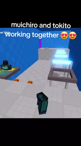 game: split #demonslayer #teamwork #roblox #viral #fyp #muichiro #tokito #comedy #funny 