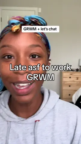 GRWM: nocut no edits 😂  Drop “🙋🏽‍♀️” if youre ready to quit your 9-5 