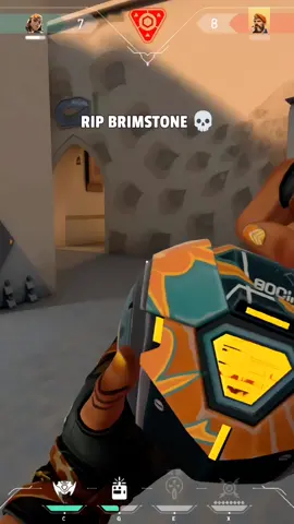 RIP BRIMSTONE #Valorant #valorantclips #valorantfunny #valorantmeme #valorantfunnymoments
