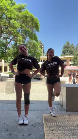 slay asf #dance #duo @Kelly Sweeney dc #closetoyou #cute #dancecamp #competitivedancer 