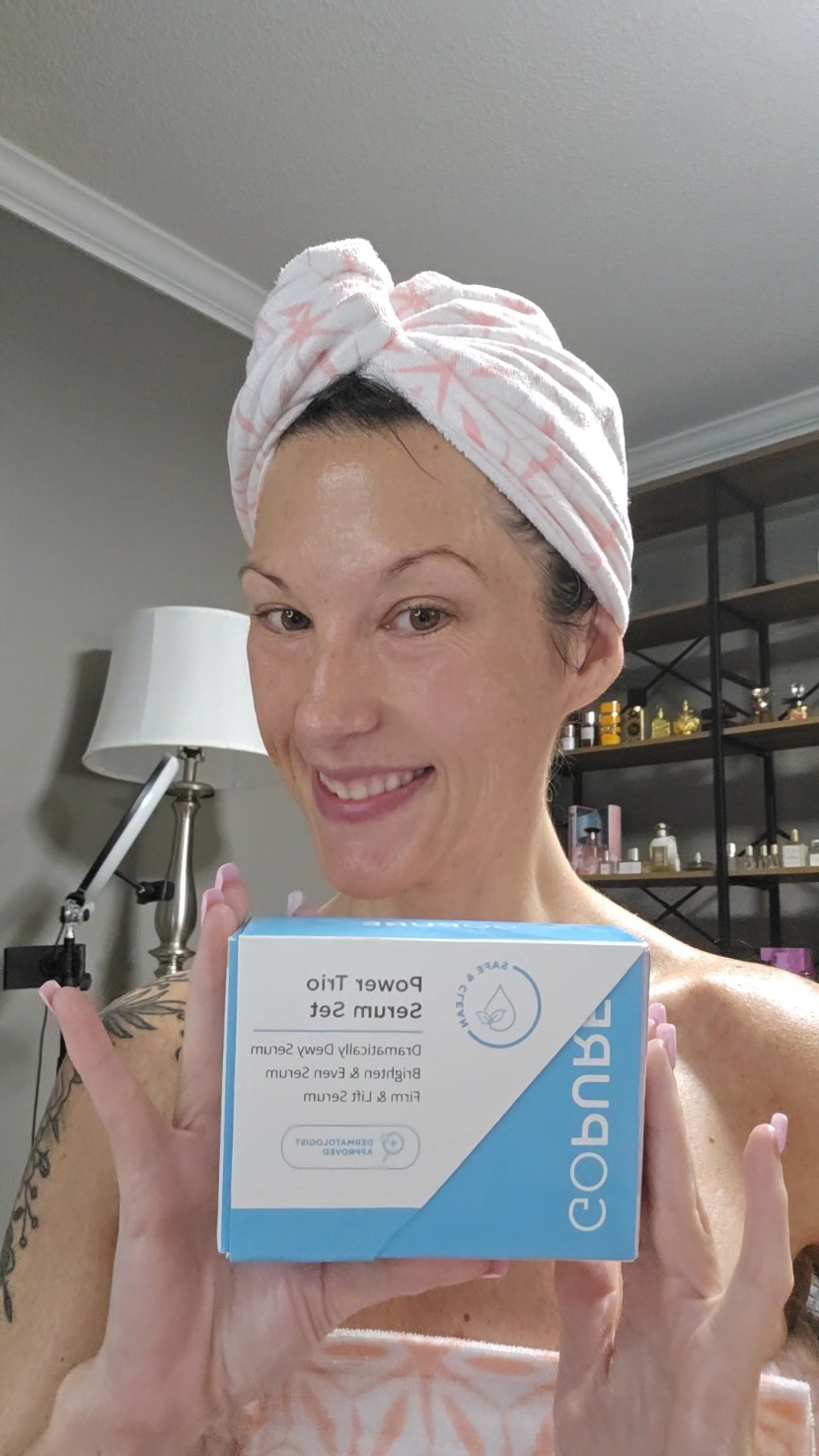 I'm excited to try this power trio from GoPure! I've loved all of their products so far, so I'm sure this will be a great addition to my skin care routine!! I love that they give you instructions for people like me who are just learning how to take better care of their skin. #Skincare #gopurebeauty #gopurebeauty #serum #skincareroutine #beauty @Gopure 