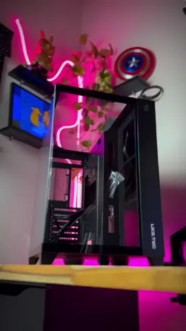 Gabinete Liketec Zeus Pro Glass 🔥 Eu amei esse gabinete gamer 😍 #GamerGirl #pcgamer #setup #setupgamer 