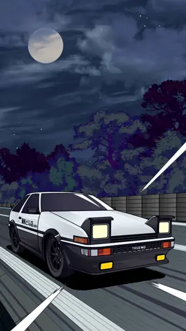 Initial D AE86 1st version #initiald #ae86 #2danimation #fananimation #animation #anime #fanart #wallpaper #livewallpaper #animewallpaper #fyp #fypシ #2danimationart 