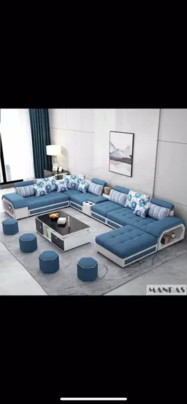 Upgrade your living room with our luxurious linen fabric sofa set! Featuring a U-shaped design, USB ports, and comfy stools, it's perfect for modern living. Visit our Instagram for more chic home ideas and special deals. #LivingRoomGoals #ModernSofa #HomeFurniture #ComfortAndStyle #LivingLuxe #tiktokmademebuyit 