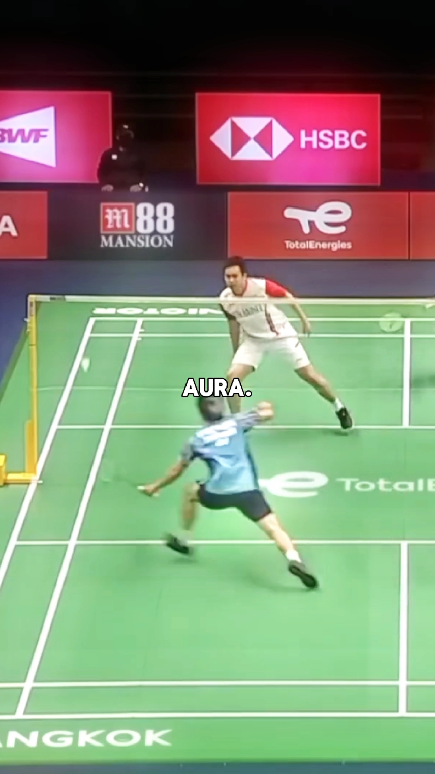 BADMINTON AURA 🏸🔥 #badmintonlovers #badminton #badmintonplayer #sports 