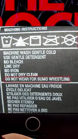 Go check your clothes right now