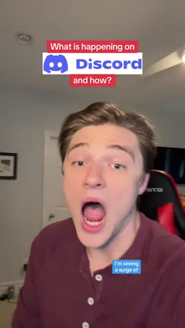 @Discord is having a huge uptick in scams and account take overs. Tech and social enginnering go hand in hand for this. Here’s how it works and how to protect yourself!