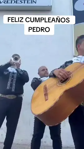 Serenata para Pedro en Su Cumpleaños Las Mañanitas con Mariachi Muchas Felicidades 🇲🇽🎺🎻🎂🥂 #cumpleaños #mañanitas #mariachi #pedro  #fyp #parati