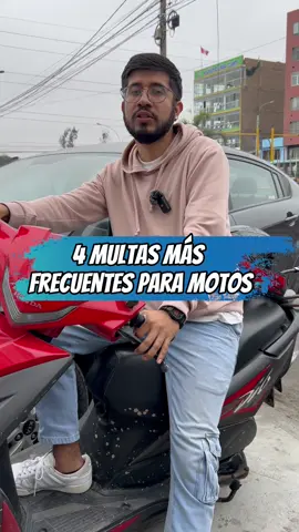 🤔 ¿𝑪𝒐𝒏𝒐𝒄𝒆𝒔 𝒄𝒖𝒂𝒍𝒆𝒔 𝒔𝒐𝒏 𝒍𝒂𝒔 𝒎𝒖𝒍𝒕𝒂𝒔 𝒎𝒂𝒔 𝒇𝒓𝒆𝒄𝒖𝒆𝒏𝒕𝒆𝒔 𝒒𝒖𝒆 𝒔𝒆 𝒍𝒆 𝒂𝒕𝒓𝒊𝒃𝒖𝒚𝒆𝒏 𝒂 𝒍𝒐𝒔 𝒎𝒐𝒕𝒆𝒓𝒐𝒔?  🛵🏍 👉 La mayoría de ellas 𝐞𝐬𝐭𝐚́𝐧 𝐚𝐬𝐨𝐜𝐢𝐚𝐝𝐚𝐬 𝐚 𝐦𝐚𝐥𝐚𝐬 𝐜𝐨𝐬𝐭𝐮𝐦𝐛𝐫𝐞𝐬 que adquieren los conductores, ten en consideración la siguiente información y 𝐞𝐯𝐢𝐭𝐚 𝐜𝐨𝐦𝐞𝐭𝐞𝐫 𝐢𝐧𝐟𝐫𝐚𝐜𝐜𝐢𝐨𝐧𝐞𝐬 𝐝𝐞 𝐭𝐫𝐚́𝐧𝐬𝐢𝐭𝐨. ⚠️🛑 . . #GrupoMedical #centromedicobrevetes #mtc #ClaseB #Moteros #motos #MotoTaxi  #brevetes #evitainfracciones #multas #malascostumbres 