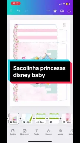 🥰💜 #artetiktok #packcanva #personalizados #festainfantil #festaemcasa #artedigital #fy #DIY 