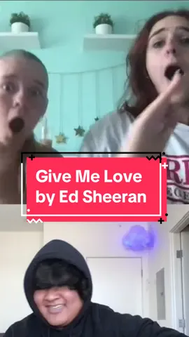 I just found this hoodie in the depths of my closet 😀 #edsheeran #givemelove #cover #singing #acousticcovers #ometv #fyp 