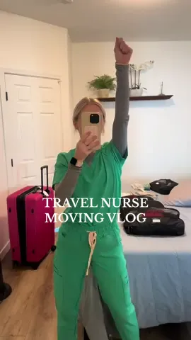 lets move out of this hotel ayeee #nursetok #nursegrwm #dayinthelife #nursedayinthelife #grwm #nursing #studentnurse #nursinglife #movingvlog #travelnursesoftiktok #traveltok #travelnurse 