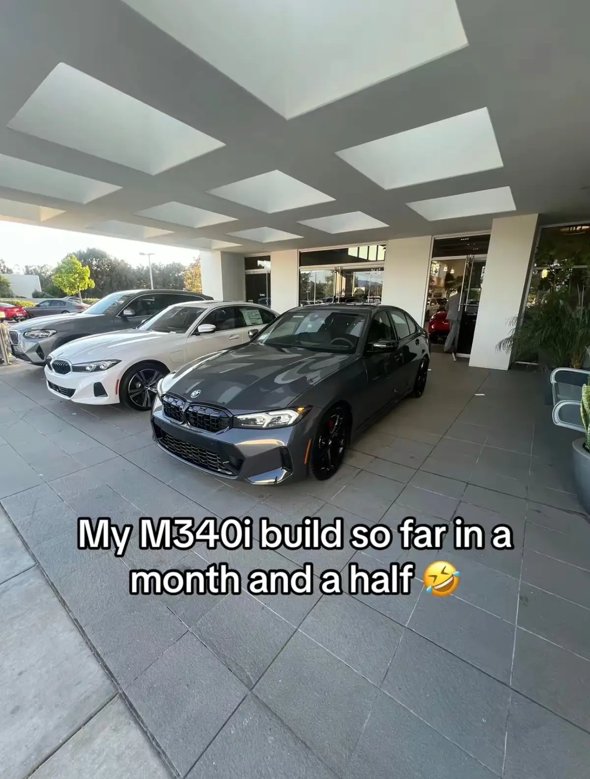 slow bmw #bmw #m340i #m3 #m3competition #cars #cartok #fyp #330 #foryoupage #foryoupage #b58 #car #carsoftiktok #motion #g20