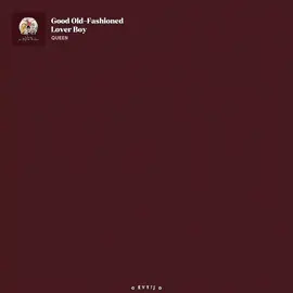 Good Old-Fashioned Lover Boy | Queen #goodoldfashionedloverboy #queen #freddiemercury  #kingofrock #lyrics #lyricsvideo #tipografia #letras #fyp #foryou #spotify 