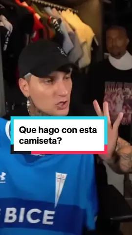 Que deberia hacer con esta camiseta? 💀
