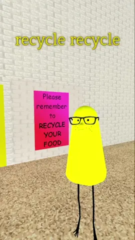 daniel wants you to recycle ♻️  help him save earth 🌐  🐣 💛