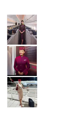 Las Mejores Aerolineas ✈️✈️ #aerolineas #azafata #paratii 