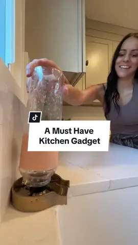 We LOVE ours! Champagne bronze glass rinser from @Delta Faucet! #musthave #kitchen #LifeHack #KitchenHacks #kitchengadgets #gadgets 