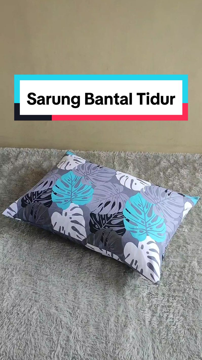 Sarung bantal tidur kain katun aneka motif dekorasi kamar #sarungbantal #sarungbantaltidur #sarungbantalmurah #dekorasikamar #spillproduk #reviewproduk #promoguncang88 