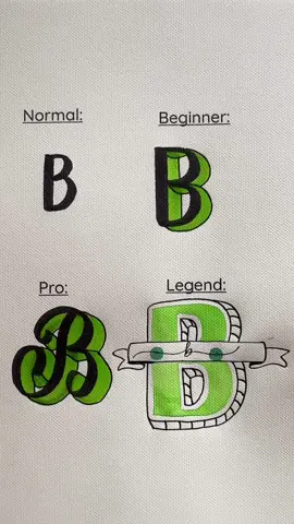 Transform Words with These 4 Lettering Styles 📝 #nhuandaocalligraphy #shorts 